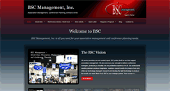 Desktop Screenshot of bscmanage.com
