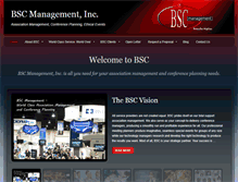 Tablet Screenshot of bscmanage.com